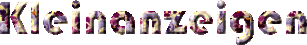 KLEINANZEIGEN