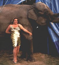 Marianne und der Elefant