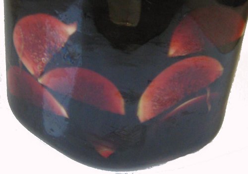 Feigen in Rotwein