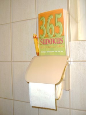 Spontanus' Toiletten-Sudoku
