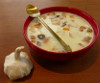 Knoblauch-Kse-Suppe