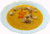 Mhren-Krbis-Suppe