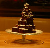 Weihnachtsbaum-Kuchen