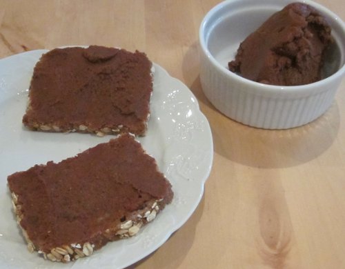 rote Linsenbutter