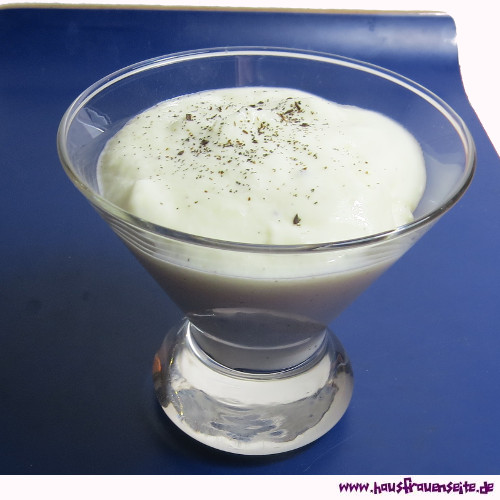 Buttermilchpudding