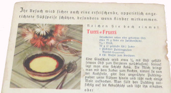 das Tutti-Frutti-Rezept