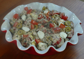 Tomaten-Thunfisch-Salat