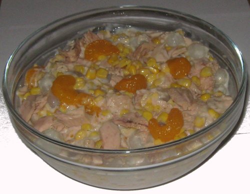 Mais-Thunfischsalat