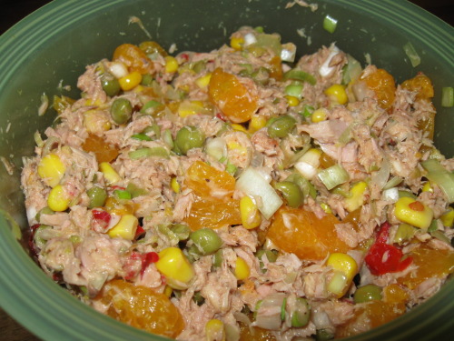 Jessis scharfer Thunfischsalat