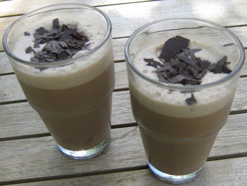 Kaffee-Milch-Shake