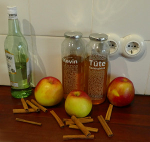 Apfel-Zimt-Likr selbst machen