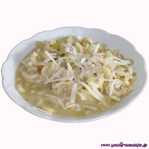 Fenchel-Nudelsuppe