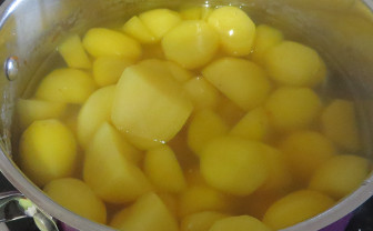 Safran Kartoffelpree kochen