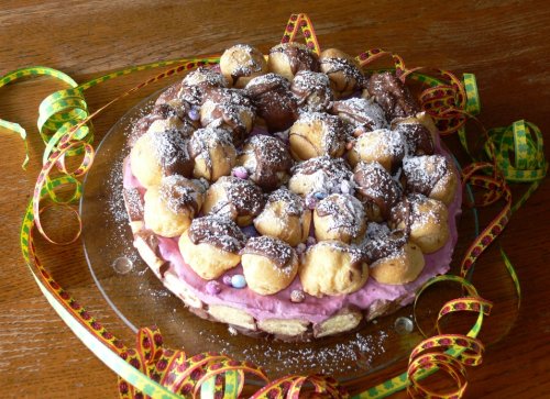 Mini-Torte ohne Backen