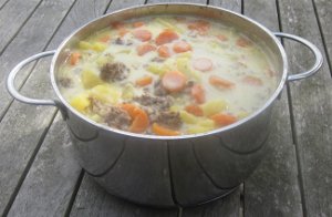 Sahnem�hrchen im Topf