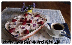 Monis schnelle Erdbeertorte