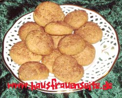 Grie�pl�tzchen von nahem