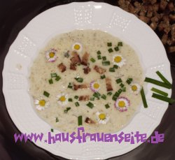 Roggen-Knobauch-Suppe
