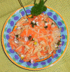 Topinambur-Mhren-Salat