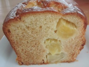 Ananas-Marzipankuchen