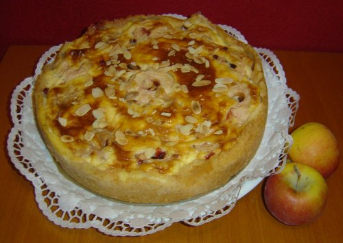 Bratapfelkuchen