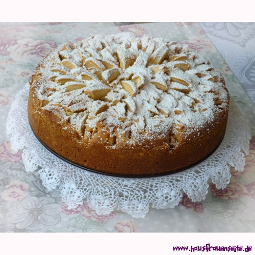 Chrysanthemen-Kuchen