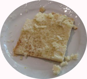 Oliver isst K�sekuchen ...