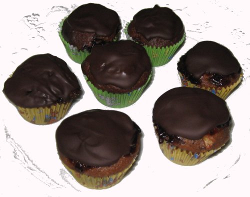Mini Lebkuchen-Muffins