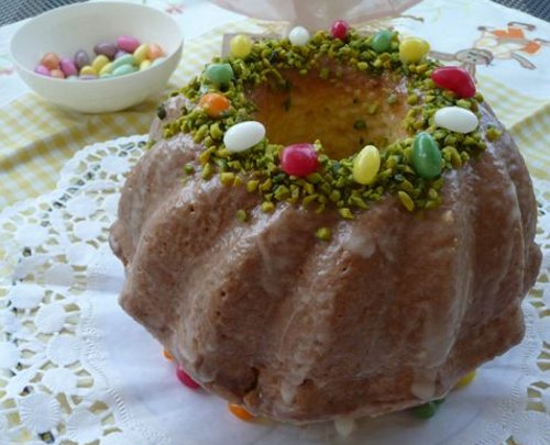 Ostereierkuchen