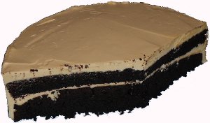 Dunkler Schokoladen-Guinness-Kuchen mit Baileys-Buttercreme
