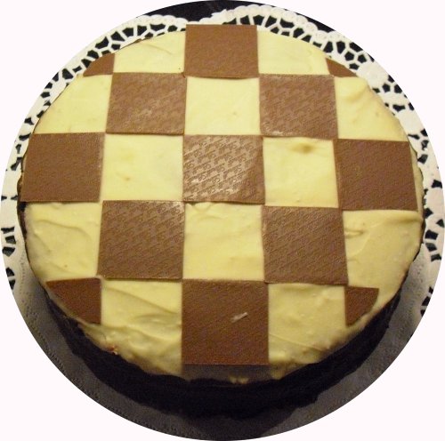 Mausis Schachbrettkuchen