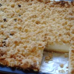 fertiger Quark-Streusel-Kuchen