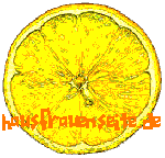 eine Zitronenscheibe made by Ludwig