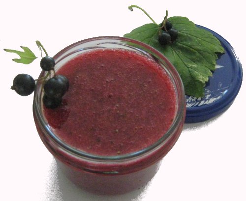 roh ger�hrte Johannisbeermarmelade