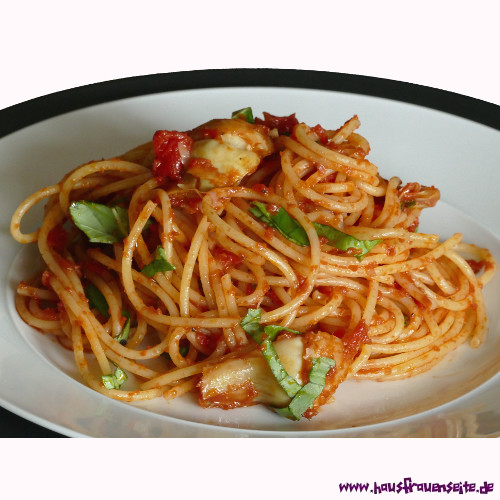 Artischocken-Spaghetti