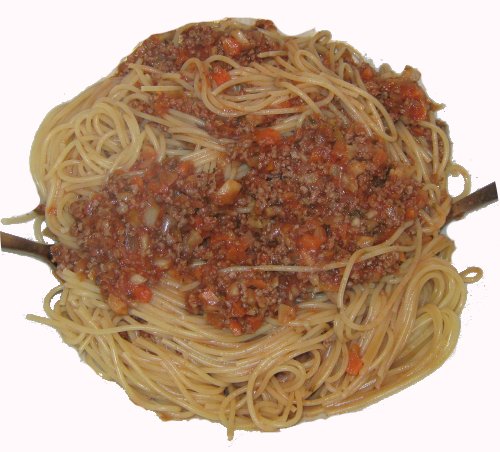 Unsere Spaghetti Bolognese