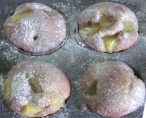 Ananas-Mandel-Muffins