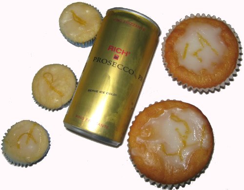 Sekt-Zitronen-Muffins