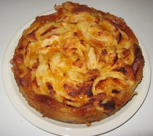 Annelieses saftiger Apfelkuchen
