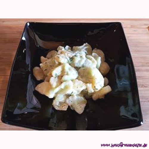 Kartoffelsalat Spreewlder Art
