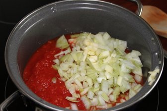 Tomatensoe Zutaten