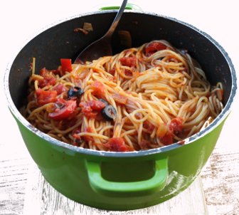 ein Bild unserer Spaghetti all'Arrabiata