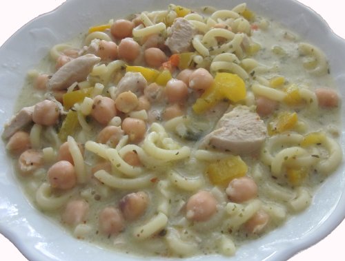 H�hner-Nudelsuppe