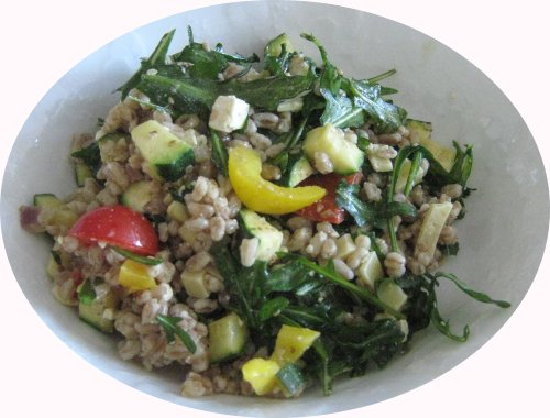 Dinkel-Gem�se-Salat