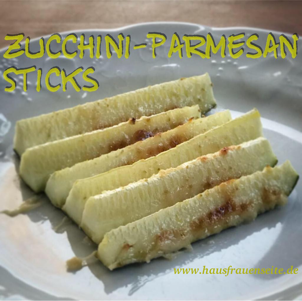 Zucchini-Parmesan-Sticks