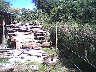 Holzlieferung