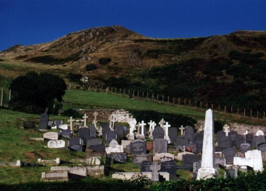 ein malerischer Friedhof