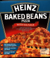 Baked Beans Pizza