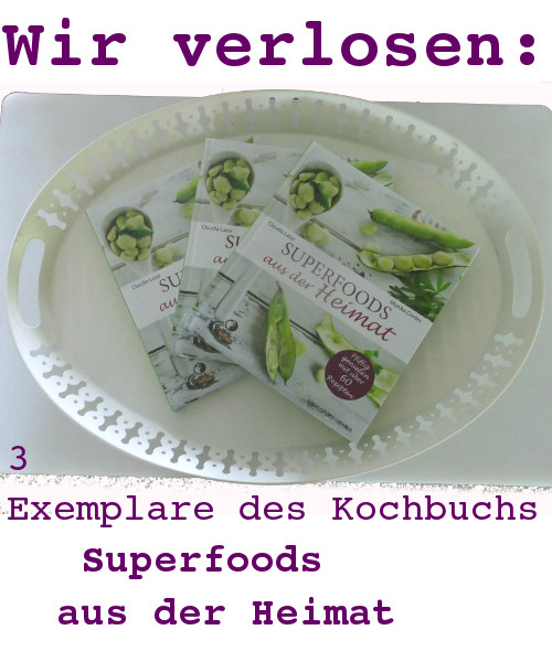 Wir verlosen 3 x Superfoods aus der Heimat