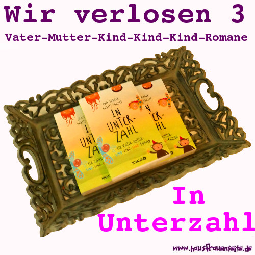 Wir verlosen 3 Vater-Mutter-Kind-Kind-Kind-Romane